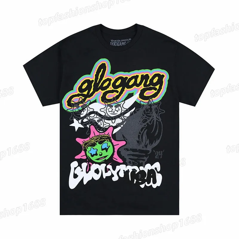 Felpa con cappuccio da uomo Fast Glo Gangs The Glory con cerniera intera, stampa 3D, per uomo e donna, con bevanda e cartone animato Y2K._voghion.com