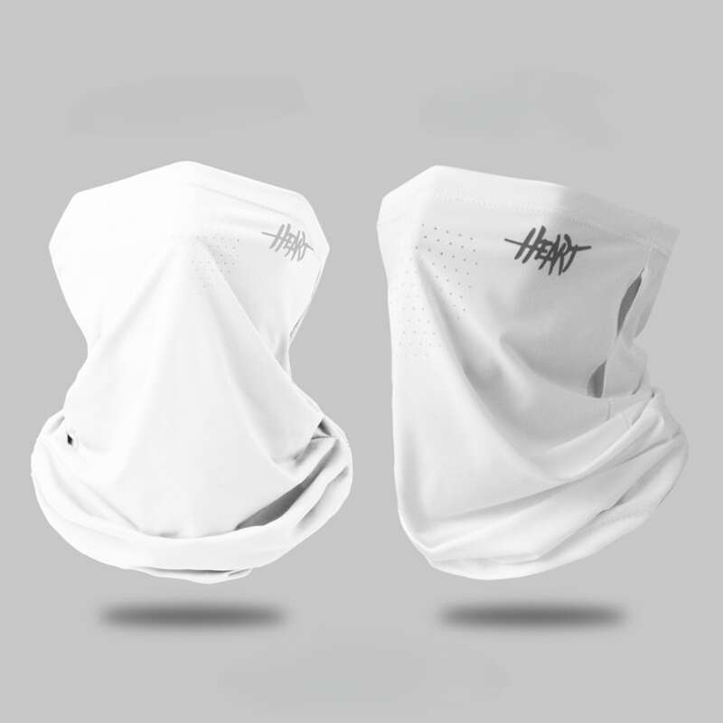 Ice Silk Sunscreen Mask, Full UV Protection, Summer Breathable Veil, Cycling And Driving, Ear Hanging Sunshade Face Mask_voghion.com
