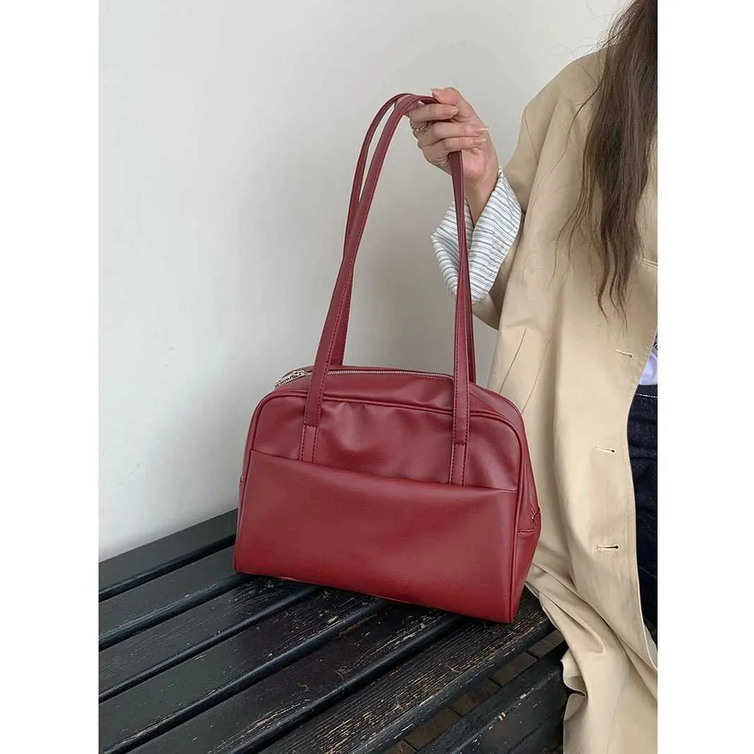 Portefeuille en cuir PU de grande capacité 2024 Sac à main pour femme Sac à bandoulière extra large Couleur unie Mode Voyage Ba241217_voghion.com