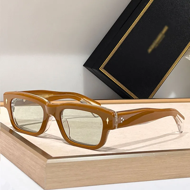 Designer Men Women Eyewear Sunglasses JEFF Handmade Glasses Jacques Marie Mage Sunglass Retro Style Quality Unique_voghion.com