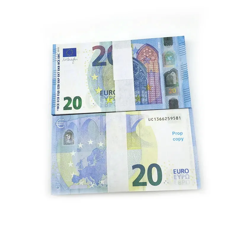 Faux billets de banque en papier pour fête et décoration uk_voghion.com