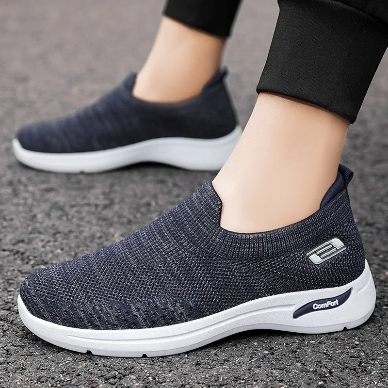 2024 Hardlopen Heren Dames Buiten Blauw Zwart Wit Heren Zomer Sneakers Sneakers Sportschoenen Maat 36-42_voghion.com