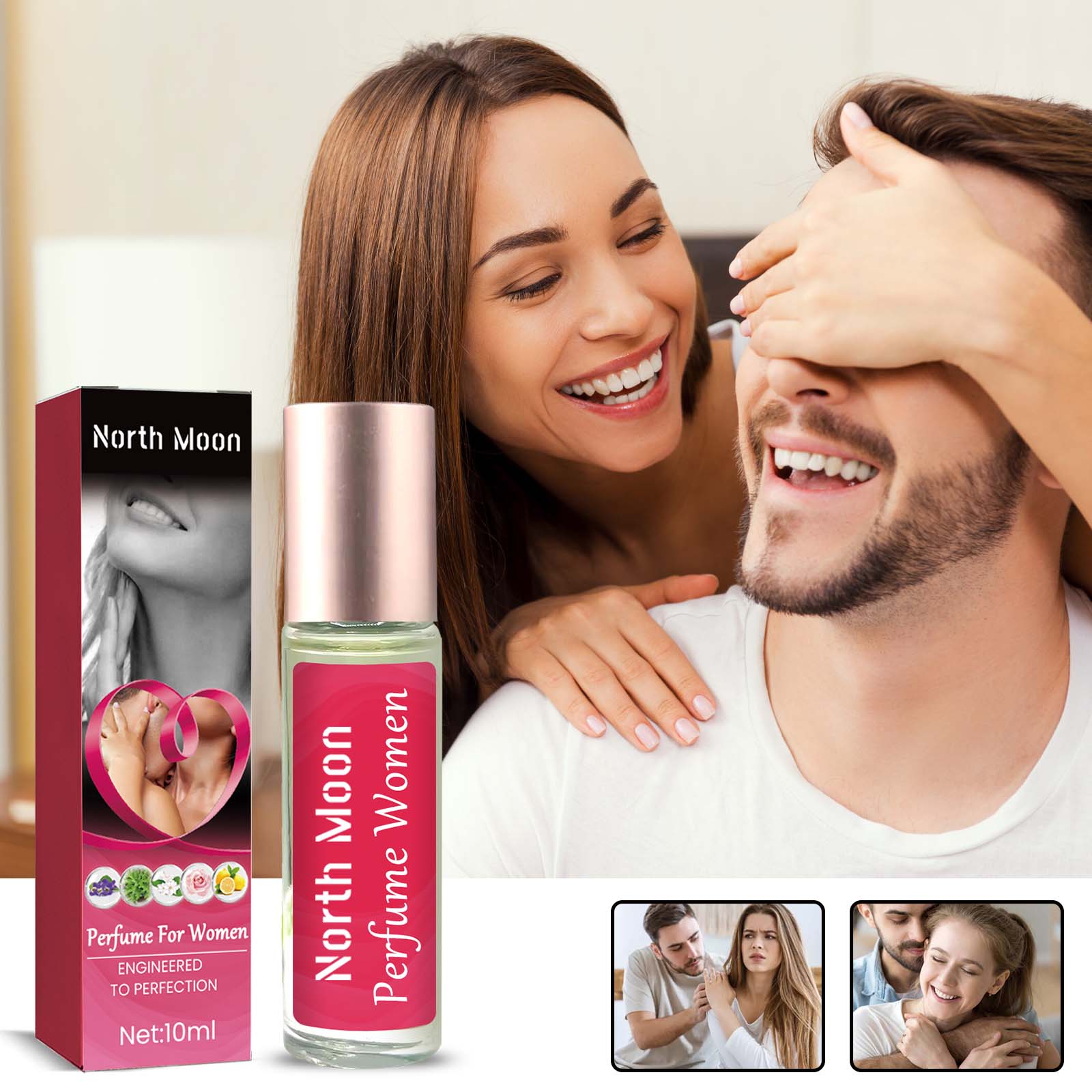 North Moon Pheromone Parfum Olie Voor Vrouwen Natuurlijke Frisheid Langdurige Romantische Aantrekkingskracht Reisvriendelijke Geur_voghion.com