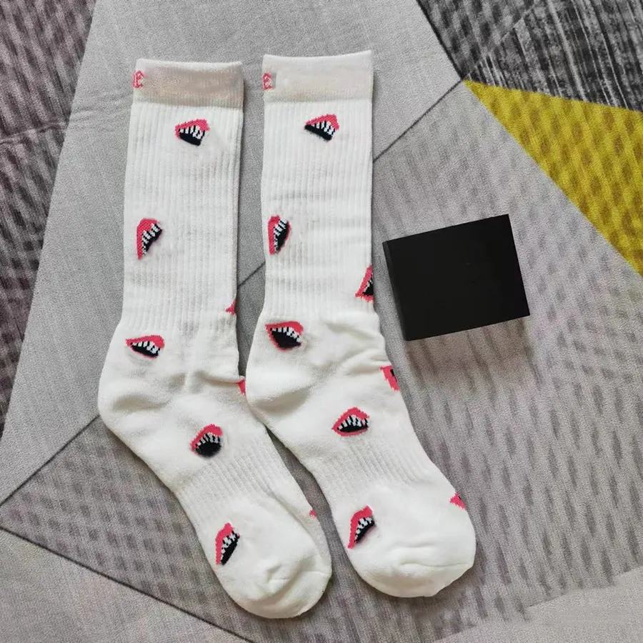 Men Women socks Designer stocking classic letter comfortable breathable cotton high quality fashion 15 kinds of color_voghion.com