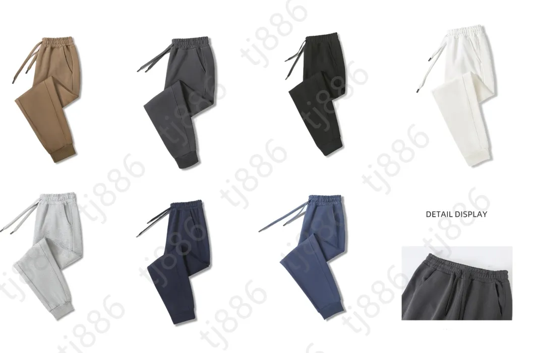 Projektant polo męskie Spodnie grube damskie Spodnie dresowe sportowe joggery Spodnie pantalon jogging Męskie spodnie dresowe Spodnie biodrowe_voghion.com