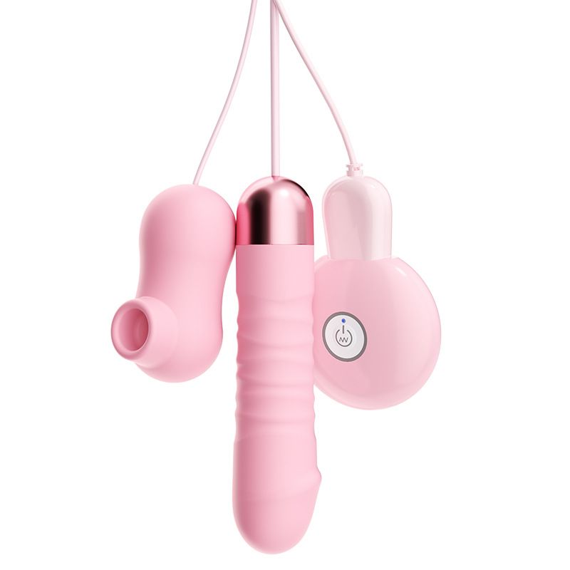 Productos Amor Vibrador Succión Juguetes sexuales para adultos Masturbación Juegos previos femeninos_voghion.com