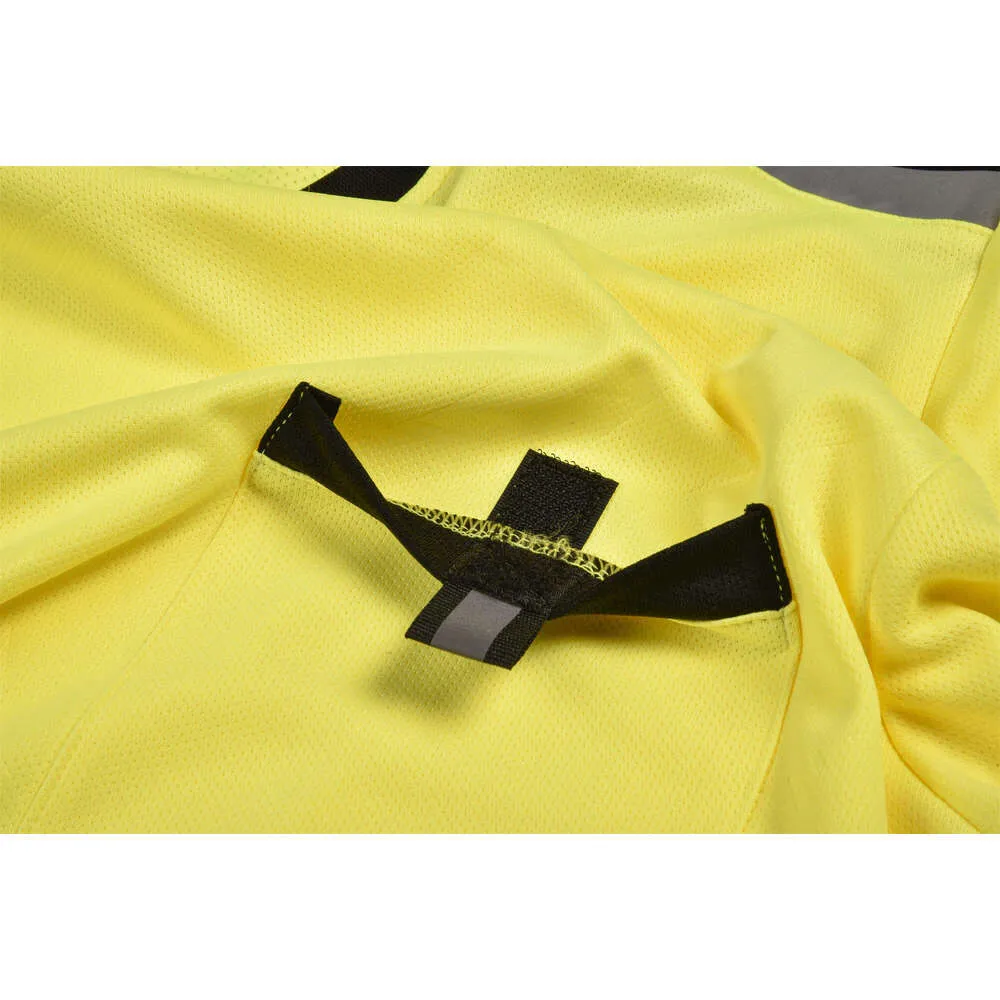2025 Professionele Heren Scheidsrechter Uniformen Voetbal Voetbalshirts Shirts Zakken Rechter Korte Mouw Teamshirt Sportkleding_voghion.com