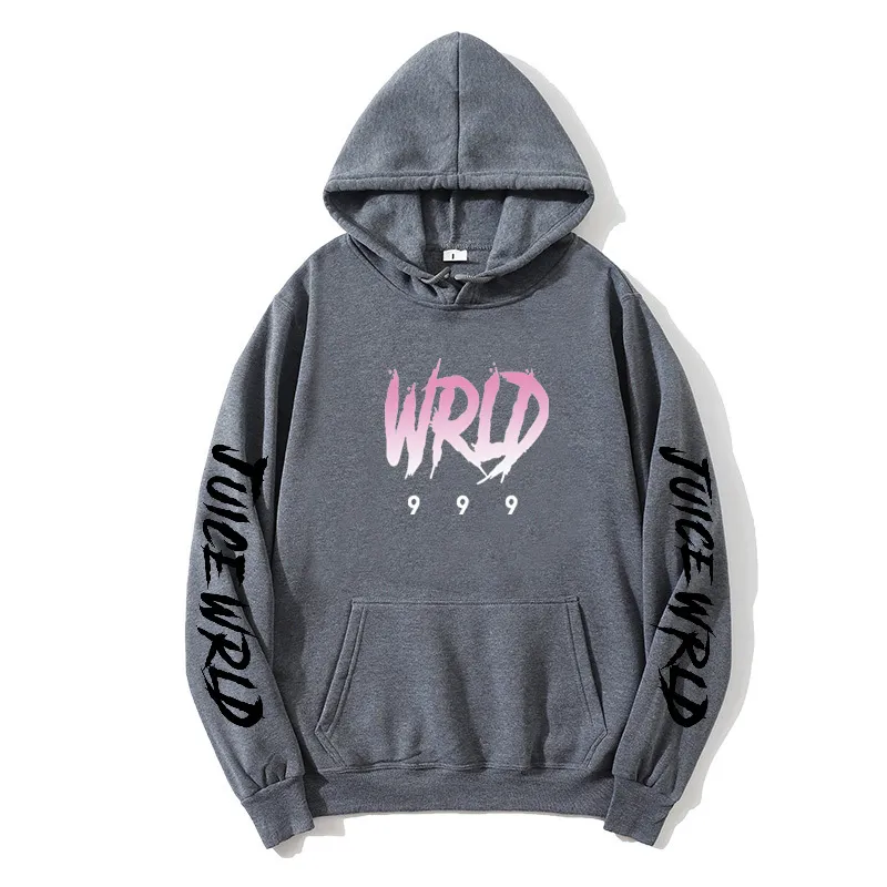 Sudadera con capucha hombre juice wrld negro blanco rap trap_voghion.com
