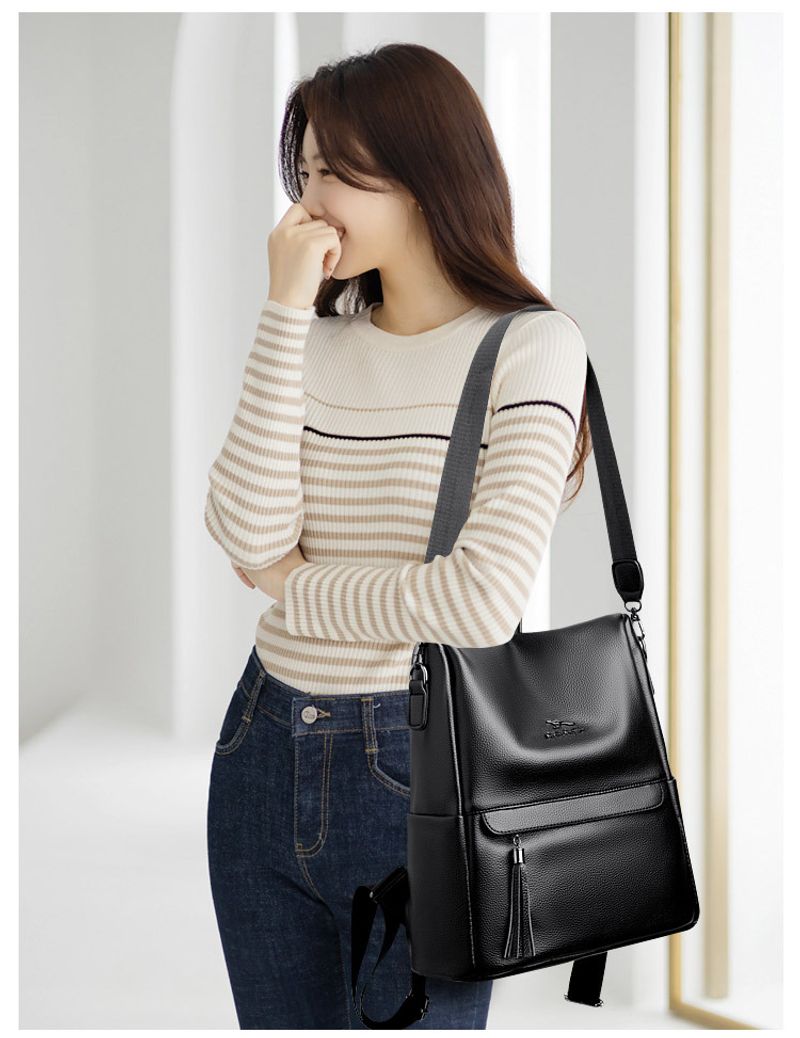 Women's 2023 autumn and winter new fashion all-match portable one-shoulder mother bag exquisite large capacity backpack_voghion.com