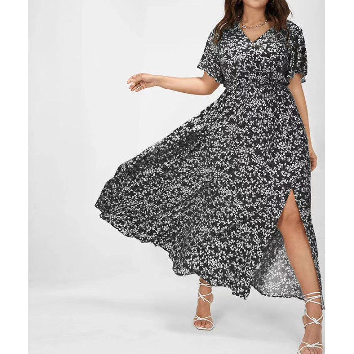 Gonna floreale in stile boho da donna_voghion.com