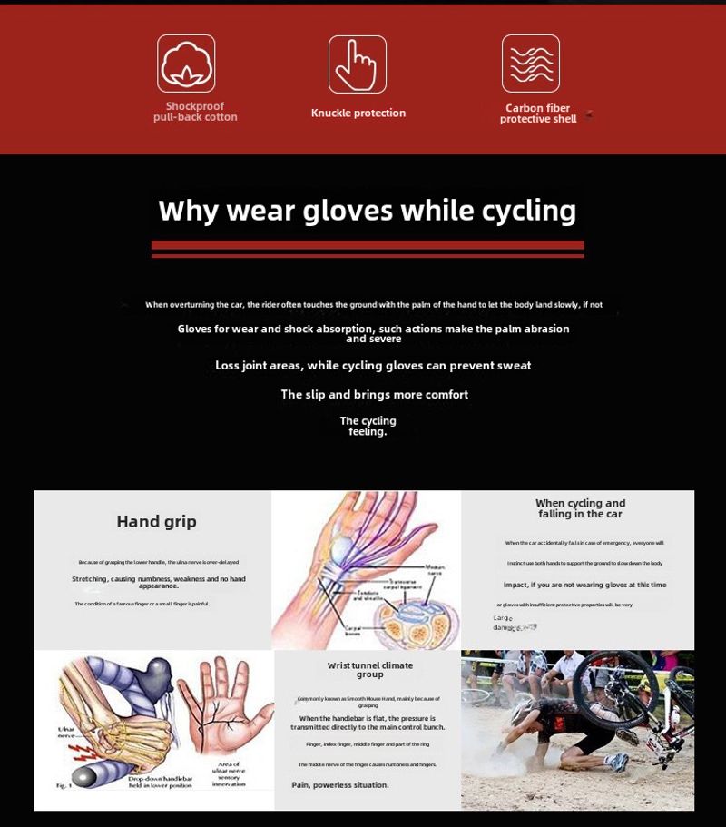 Knight Herren Four Seasons Schaffell Motorrad Racing Reiten Schutzhülle Handschuhe Hersteller Großhandel_voghion.com