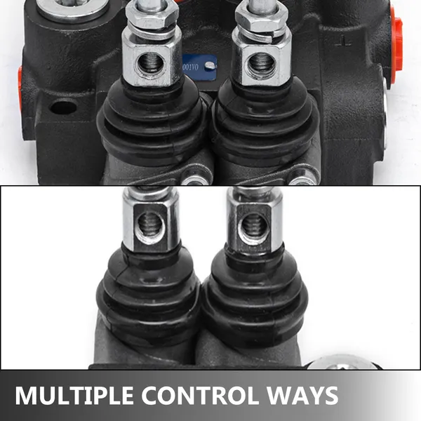 Hydraulic Directional Control Valve 2 Spool 11gpm Double Acting_voghion.com