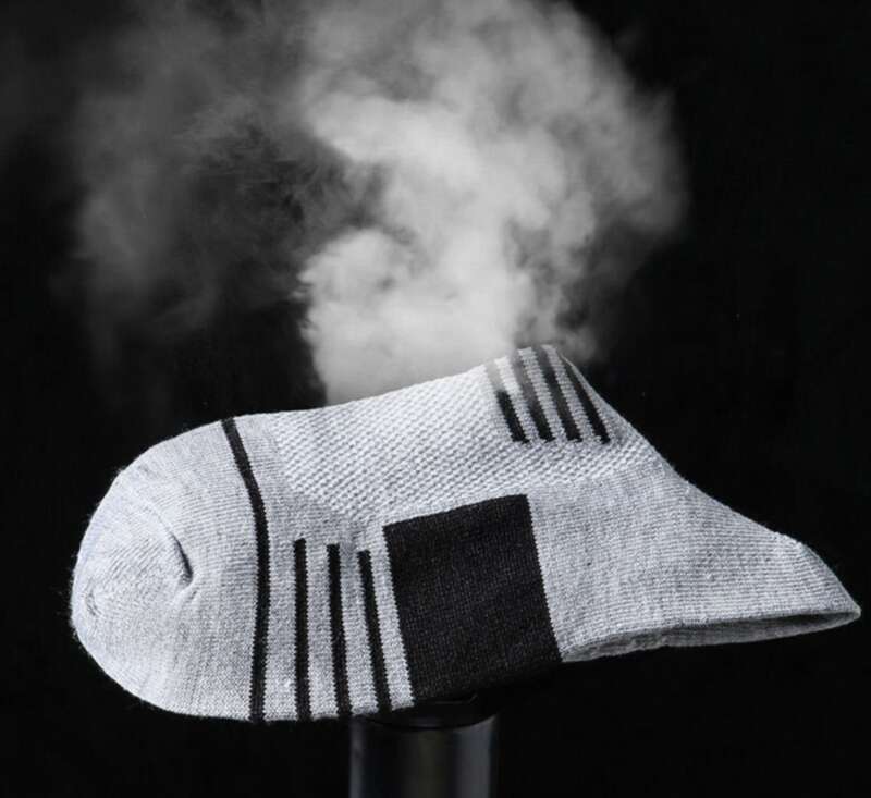 Elite Basketball Men's Thick Short Towel Bottom, Odor Proof, Quick Drying Running Socks, Outdoor Sports Socks With_voghion.com