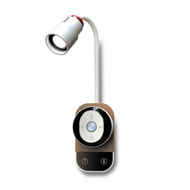 LED-sengebordslampe, øjenbeskyttelse magnetisk suge-natlampe multifunktionel væglampe studenterkollegium til studier/læsning_voghion.com