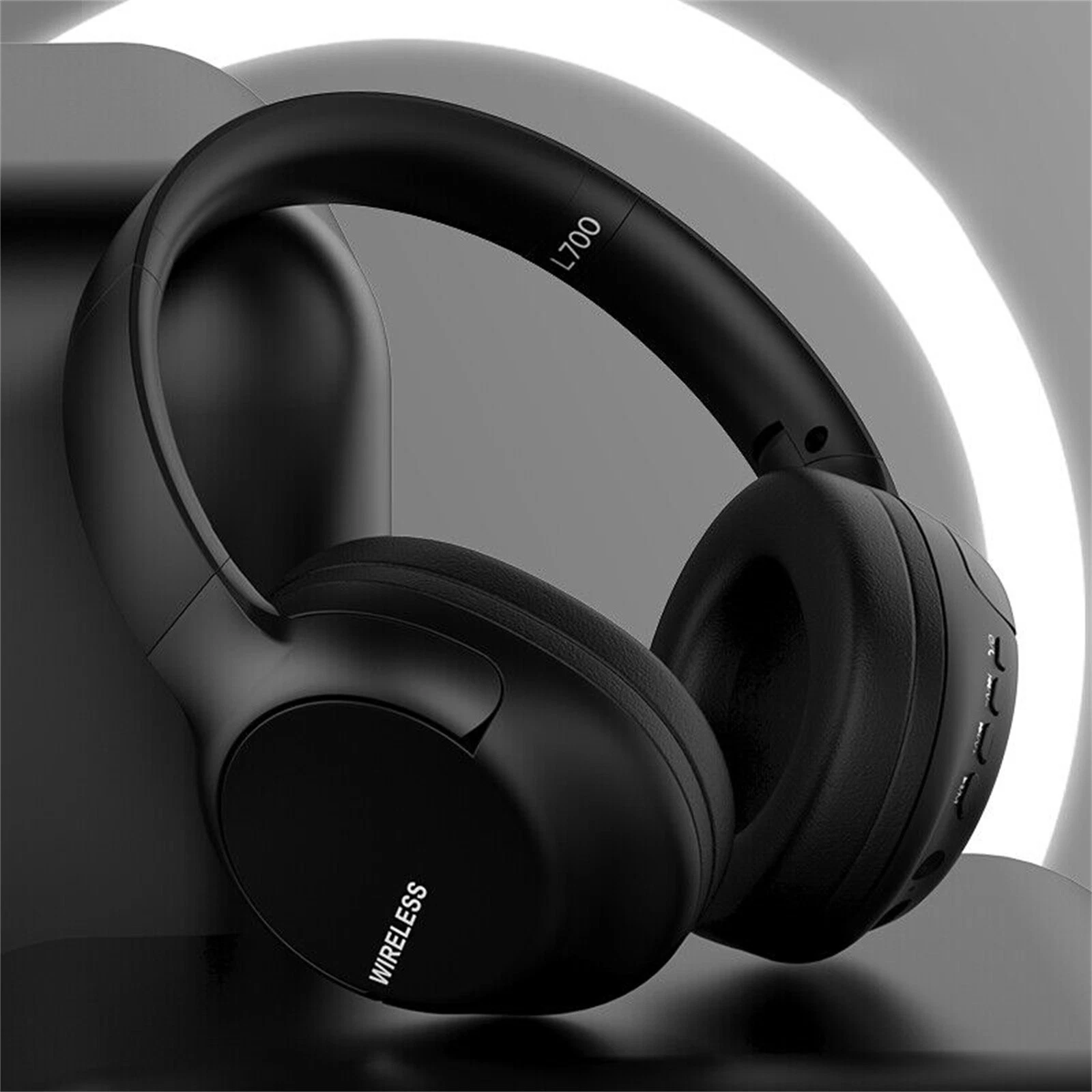 Bluetooth Over Ear Wireless Headphones Noise Cancelling With Microphone_voghion.com