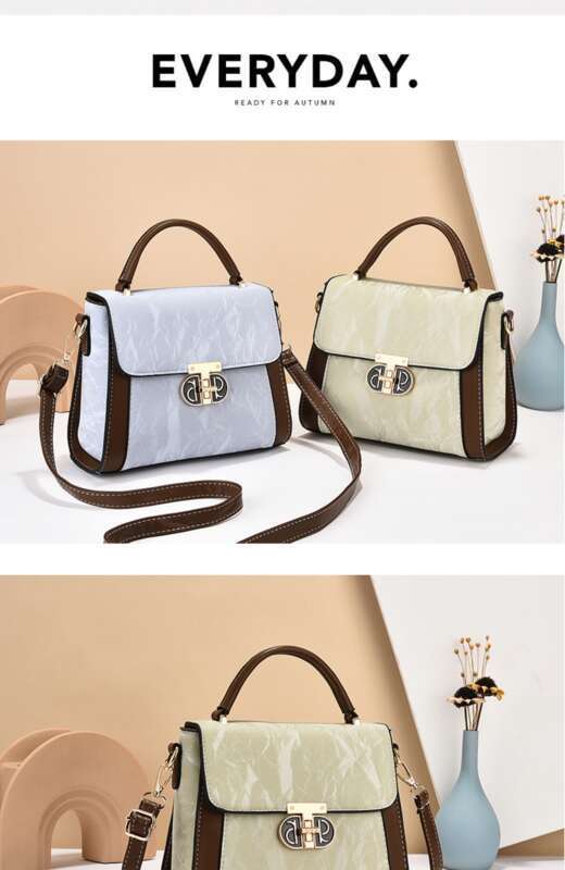 Borse Donna 2025 Nuove Centinaia Di Piccole Borse Quadrate Collisione Colore Moda Borsa A Tracolla Borsa A Mano Borse Da Donna Tendenza_voghion.com