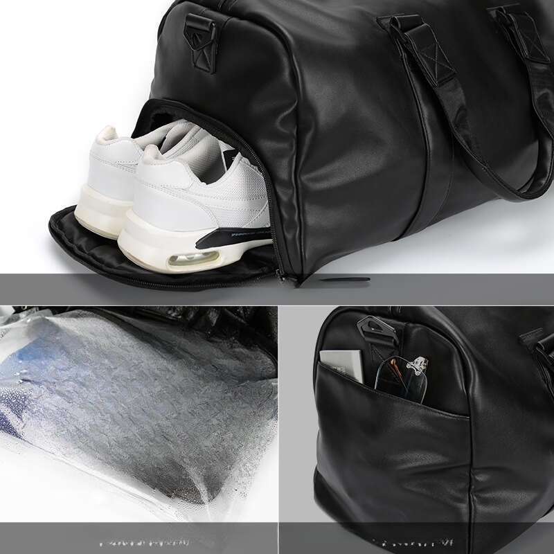 Fitness Men's Waterproof Handbag, Casual Fashion Shoulder Crossbody Travel Bag_voghion.com