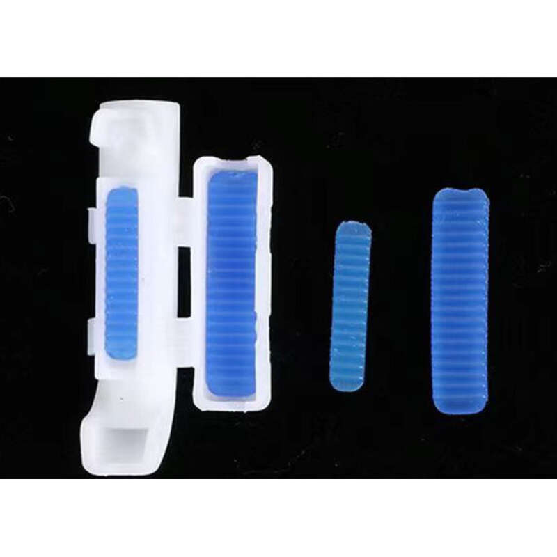 Canna da pesca in silicone Night Sea New, luce da lancio per pesca su roccia, canna da pesca con luce notturna con fibbia_voghion.com
