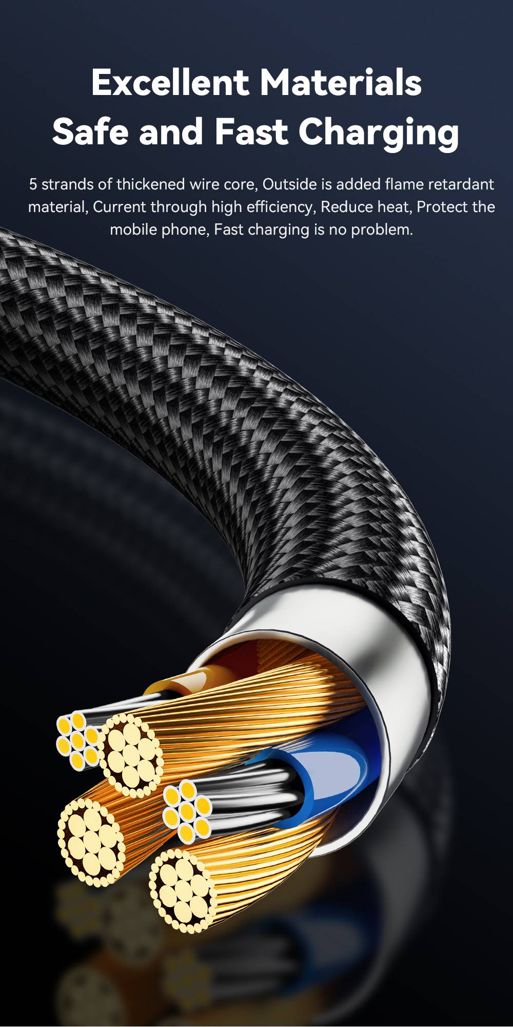 LANSKLBD Essager USB C Cable For IPhone 14 13 12 11 pro Max XS 20W Fast Charging Cable Data Line Charger For iPad Mobile Phone Wire Cord_voghion.com