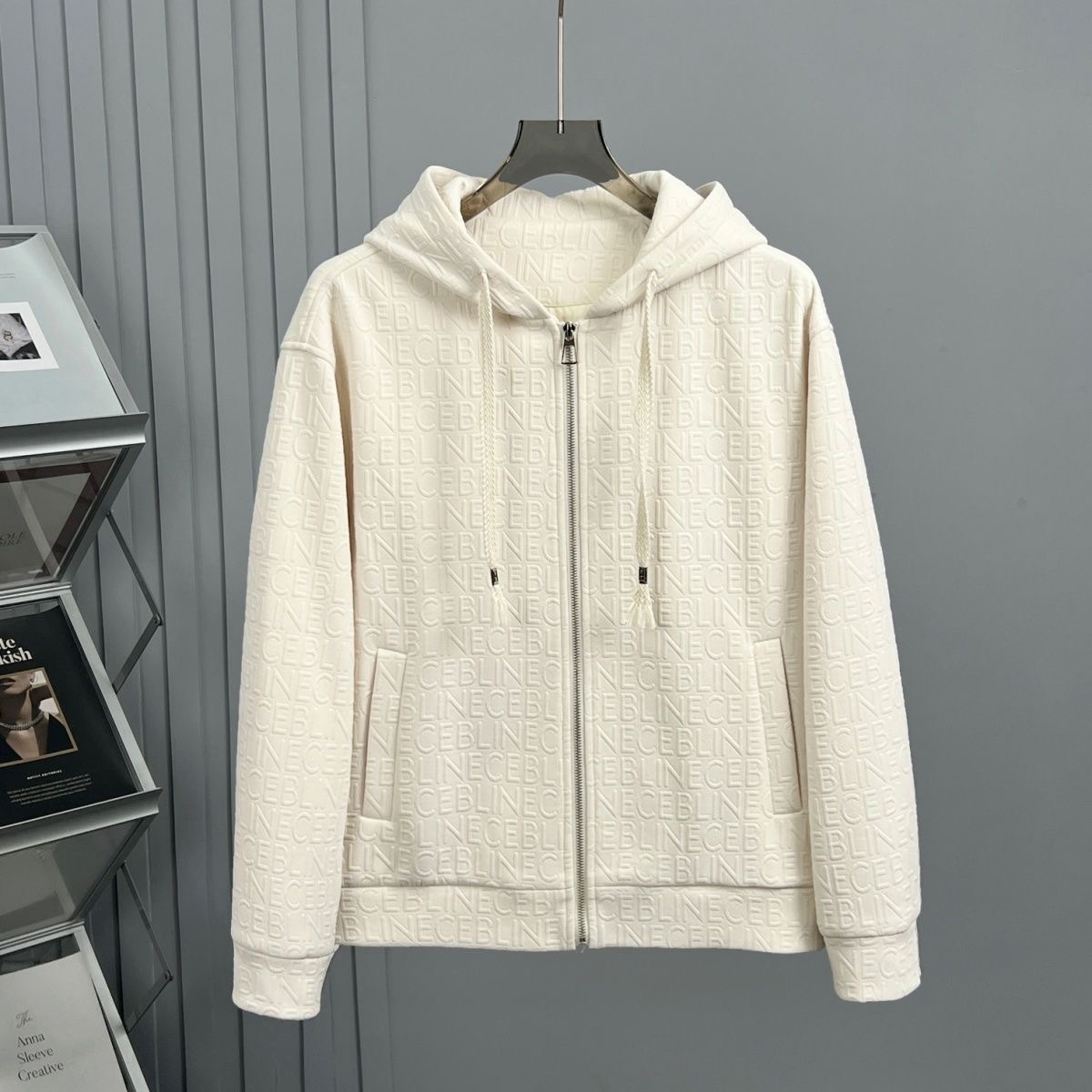 Men’s Clothing Maya Breadwer Unisex Jacket Maya Silk Cotton Jacket