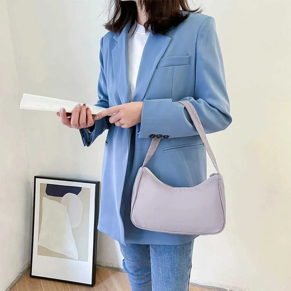 Borsa a tracolla piccola con catena a farfalla, casual e alla moda, da donna, con portafoglio Y241123_voghion.com