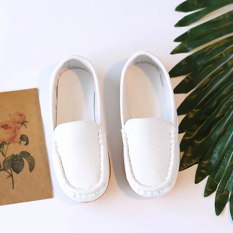 Mocasini sport casual pentru copii, culori bomboane, unisex, băieți și fete, mocasini moi, alunecă-on din piele PU, pentru copii mici, Happysteps, pantofi pentru tineri_voghion.com