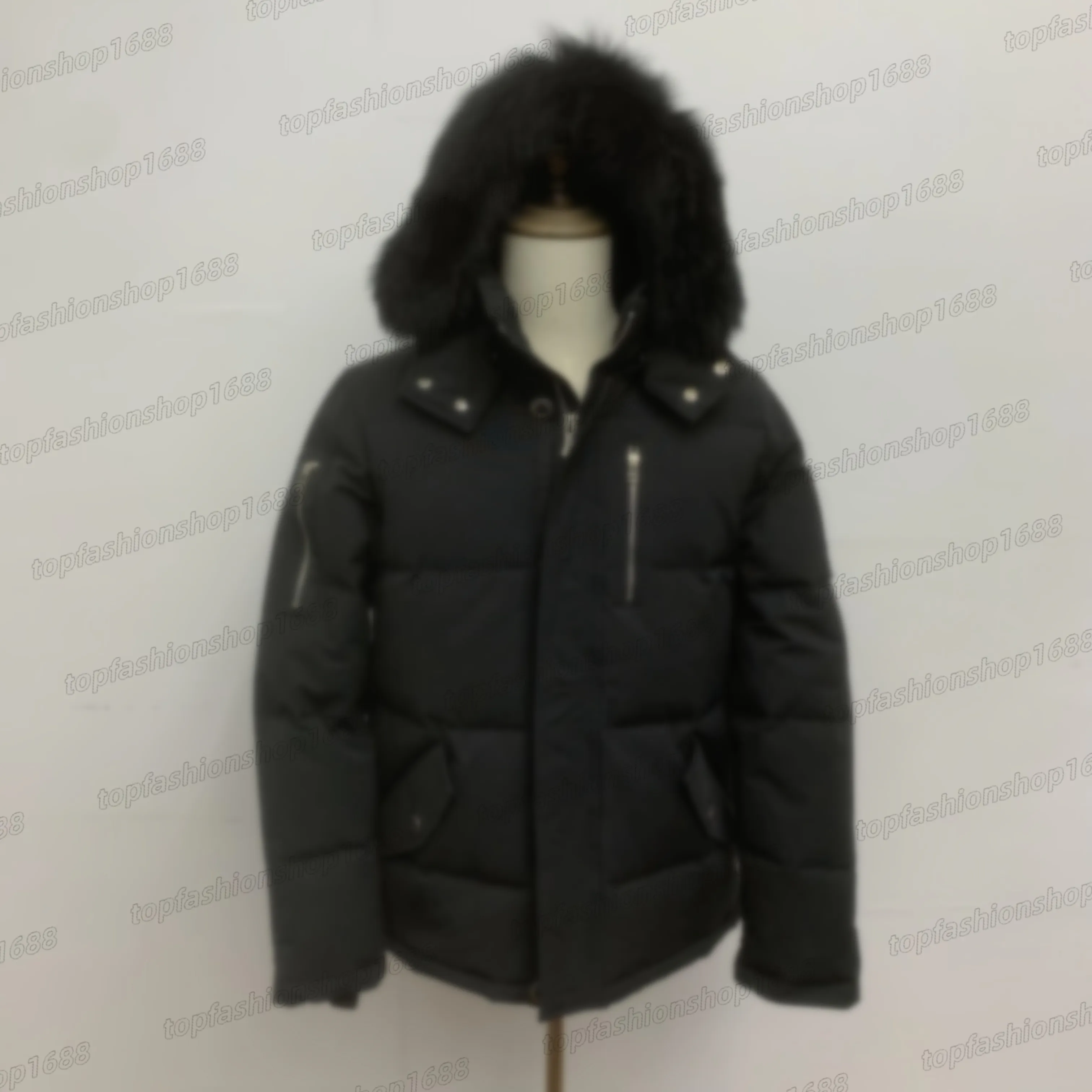 Männer Kanada Winter Daunenjacken Outdoor Freizeit Mäntel Winddichter Mantel Wasserdicht Schneesicher Puffer Dicke Colla Echt_voghion.com