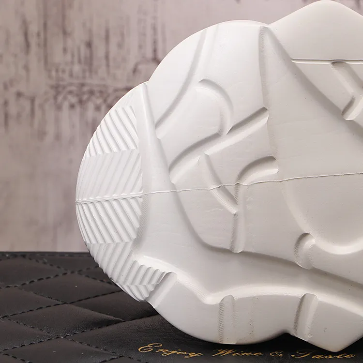 High Top Chunky Sneaker Men Air Cushion Fashion Casual Genuine Leather Cowhide Height Increased Platform Shoes_voghion.com