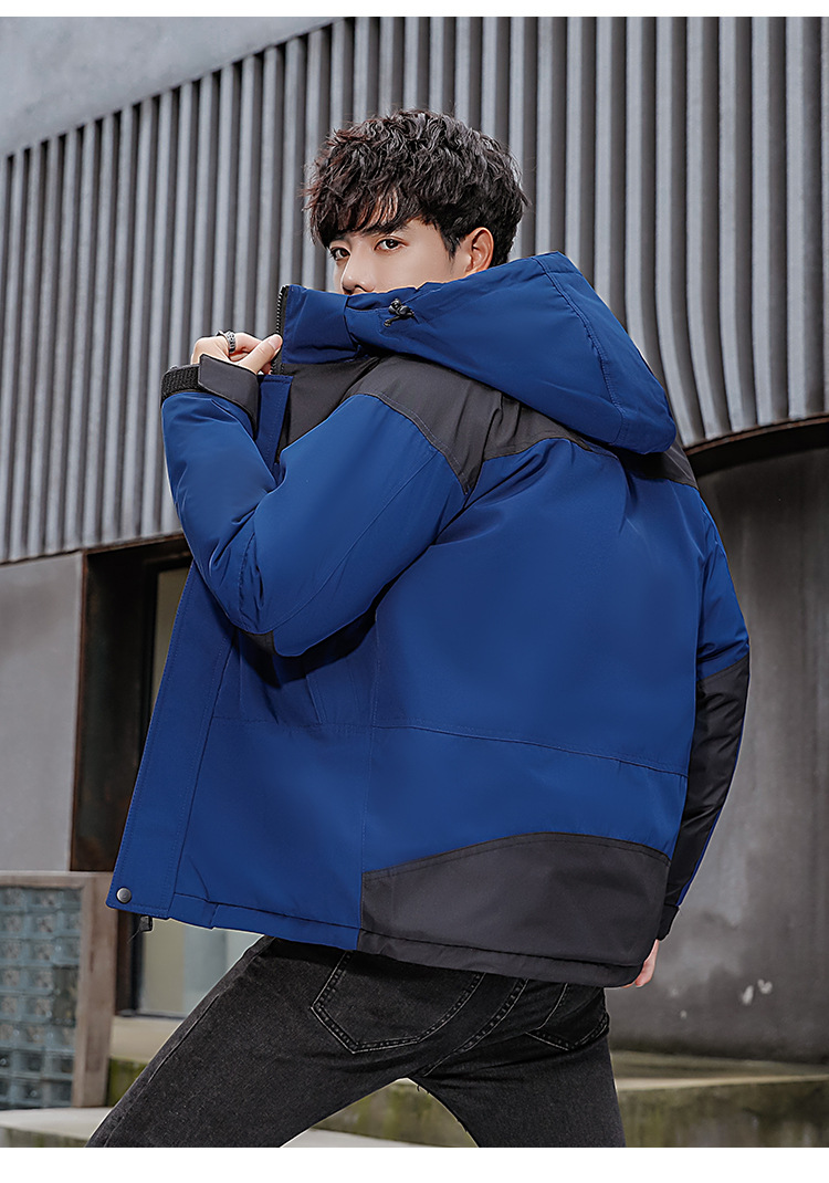 Ropa de hombre Chaqueta de algodón de seda para hombres y mujeres, chaqueta de algodón gruesa de invierno para exteriores para hombre_voghion.com