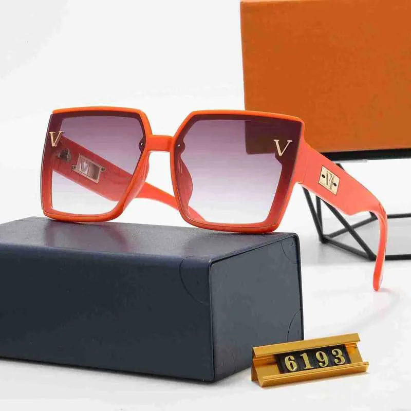 High Quality beach Womans Sunglasses vintage Men net red same glasses Brand men Designer eyeglass Gradient women_voghion.com