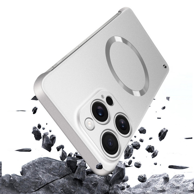 Phone Case For IPhone 17 16 15 14 Pro Max 13 Ultra-Thin Mag Safe Frameless Cover_voghion.com