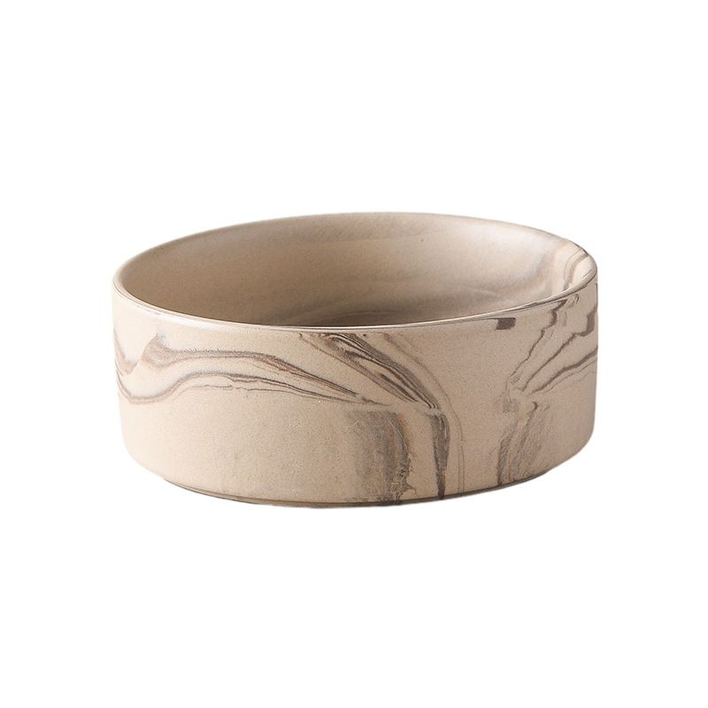 Ceramic Cat Food Dog Drinking Double Protection Cervical Pet Bowl Supplies_voghion.com