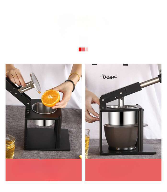 Outdoor Stainless Steel 304 Manual Commercial Lemon Home Fruit Machine, Watermelon Pomegranate Juicer, Juicer_voghion.com
