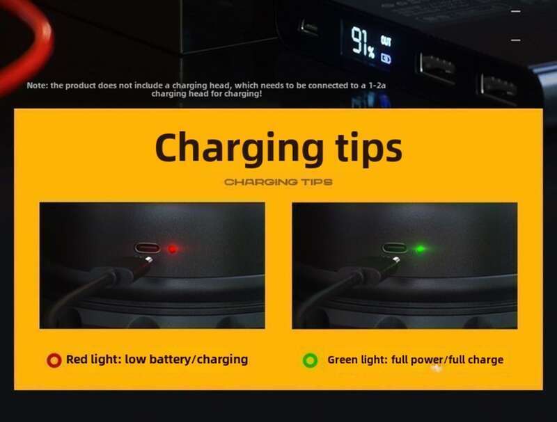【 Tasso di recensione positiva del 97% 】 Luci LED per tende da campeggio per esterni, illuminazione per campeggio, durata della batteria ultra lunga,_voghion.com