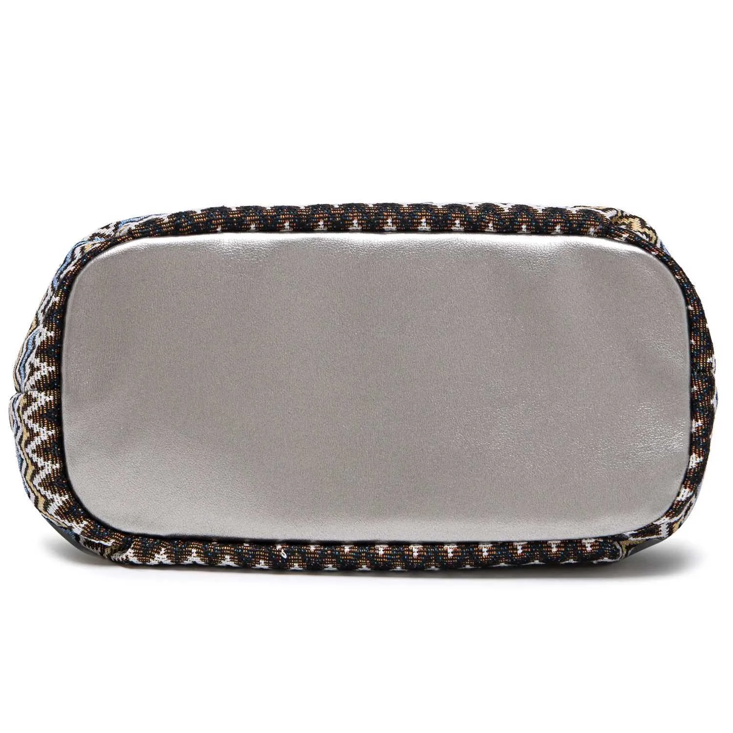 David Jones Original Stilvolle Handtaschen für Frauen Marke Schulter Messenger Weiche Polyester Top Griff Tasche Crossbody_voghion.com