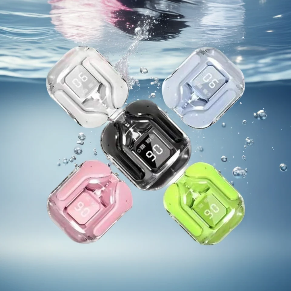 Écouteurs sans fil tws avec écran led digital casque bluetooth_voghion.com