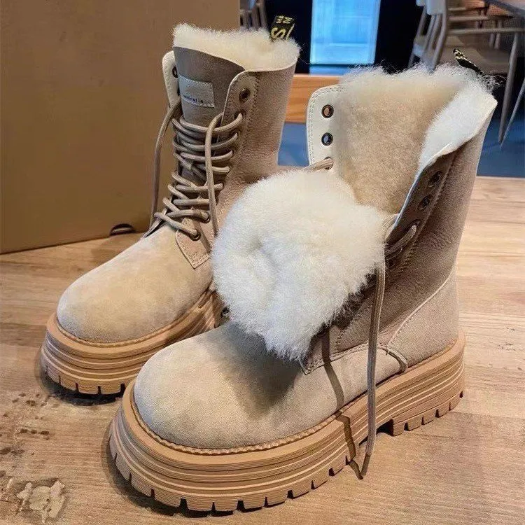 Livraison gratuite, nouvelles chaussures de créateur pour hommes et femmes, bottes chaudes d'hiver pour la neige_voghion.com