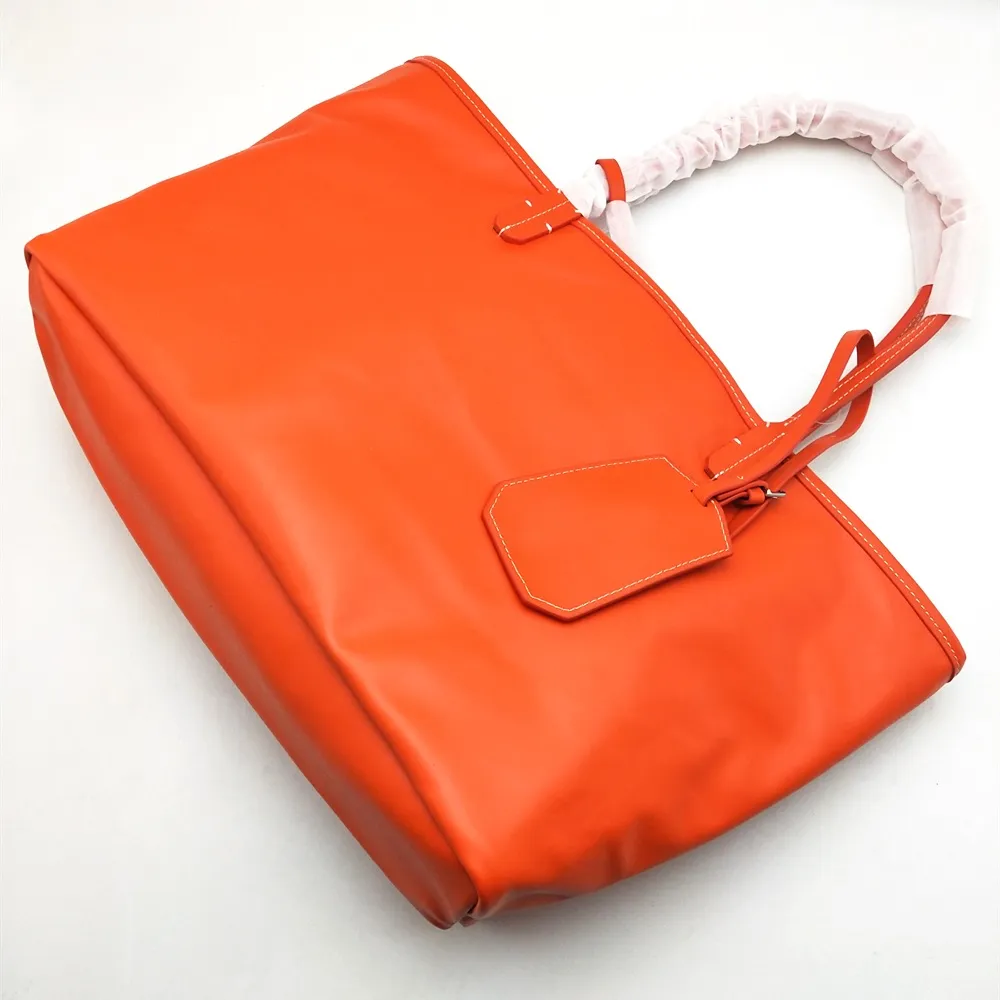 Damen Shopper Tasche Aus Leder Mit Wasserdichtem Material_voghion.com