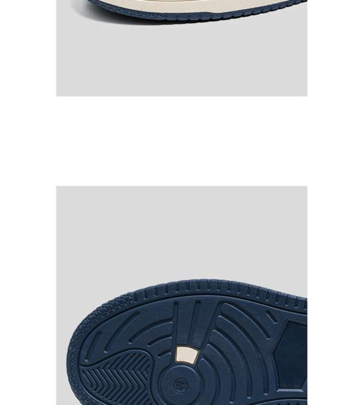 Scarpe casual in tela con suola spessa traspirante in denim da uomo, primavera ed estate 2025_voghion.com