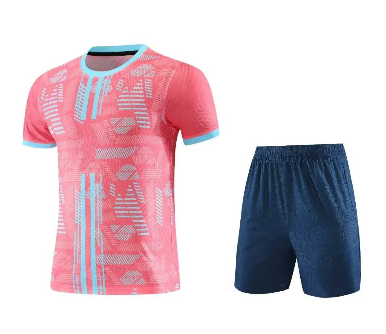 Maillot de football 24/25 pour garçons et filles, modèle 9003, pour supporters, hommes et enfants, domicile et extérieur, maillots de football, kits, uniformes à manches courtes_voghion.com