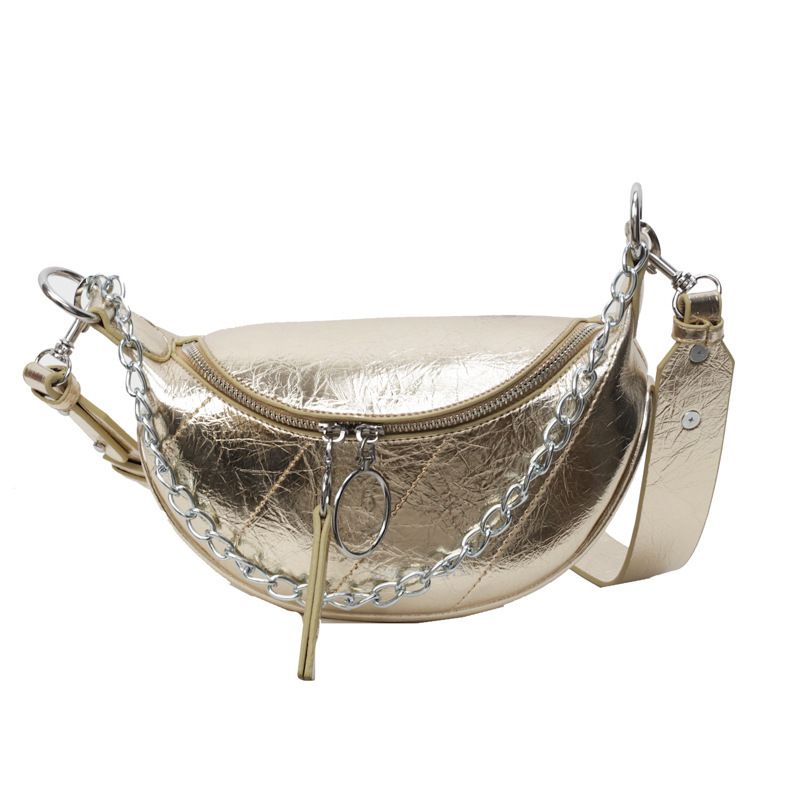 Fashion Dumpg Donna Corea del Sud Ins Trendy Semplice Spalla 2024 Estate Niche Design Borsa a Tracolla_voghion.com