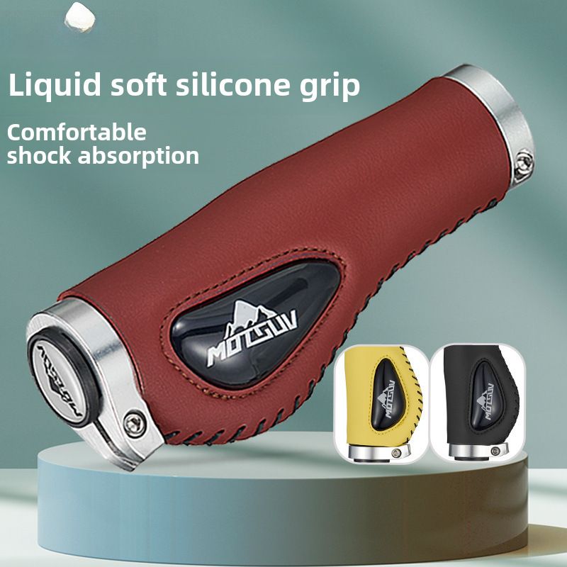 Capas de silicone líquido duráveis para manoplas de motocicleta_voghion.com