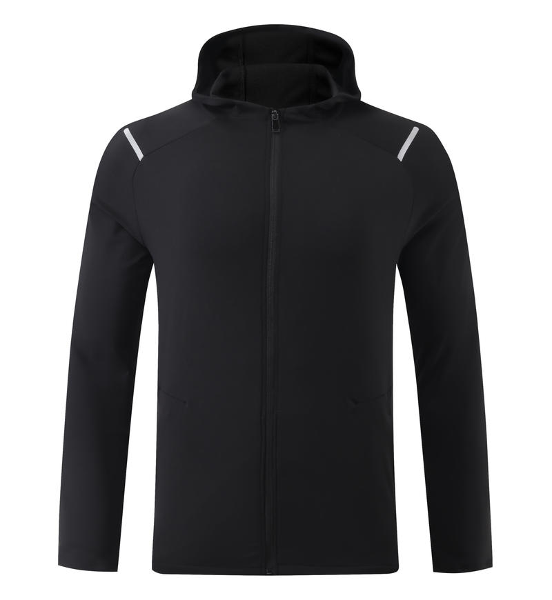 Sports, football, training, sportswear, running, fitness, outerwear, casual wear, jacket, long sleeved