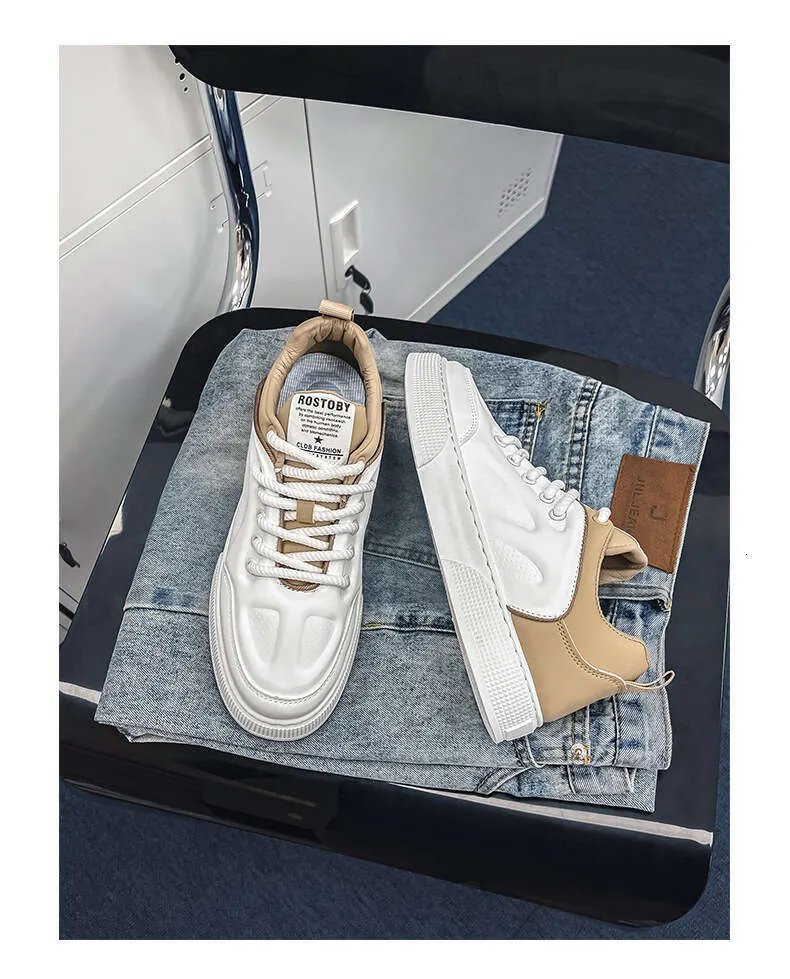 2024 Primăvara Toamnă Decoltat Casual Board Desinger Sport La modă și versatil Pantofi pentru bărbați Respirabil, Anti-alunecare,_voghion.com