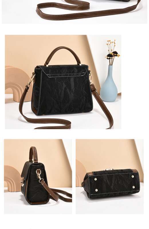 Borse Donna 2025 Nuove Centinaia Di Piccole Borse Quadrate Collisione Colore Moda Borsa A Tracolla Borsa A Mano Borse Da Donna Tendenza_voghion.com