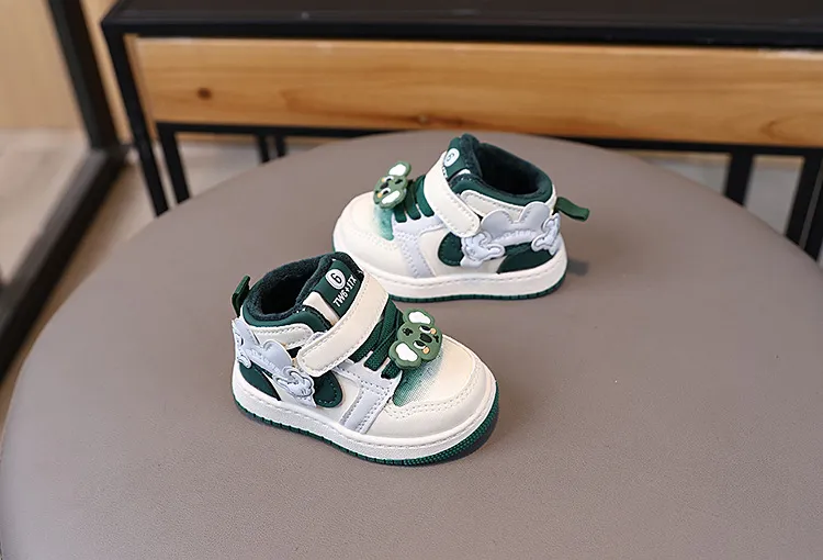 Scarpe per bambini, carine, da cartone animato, casual, adorabili, con suola morbida, per neonati, invernali, alla moda, antiscivolo, taglie 16 -_voghion.com