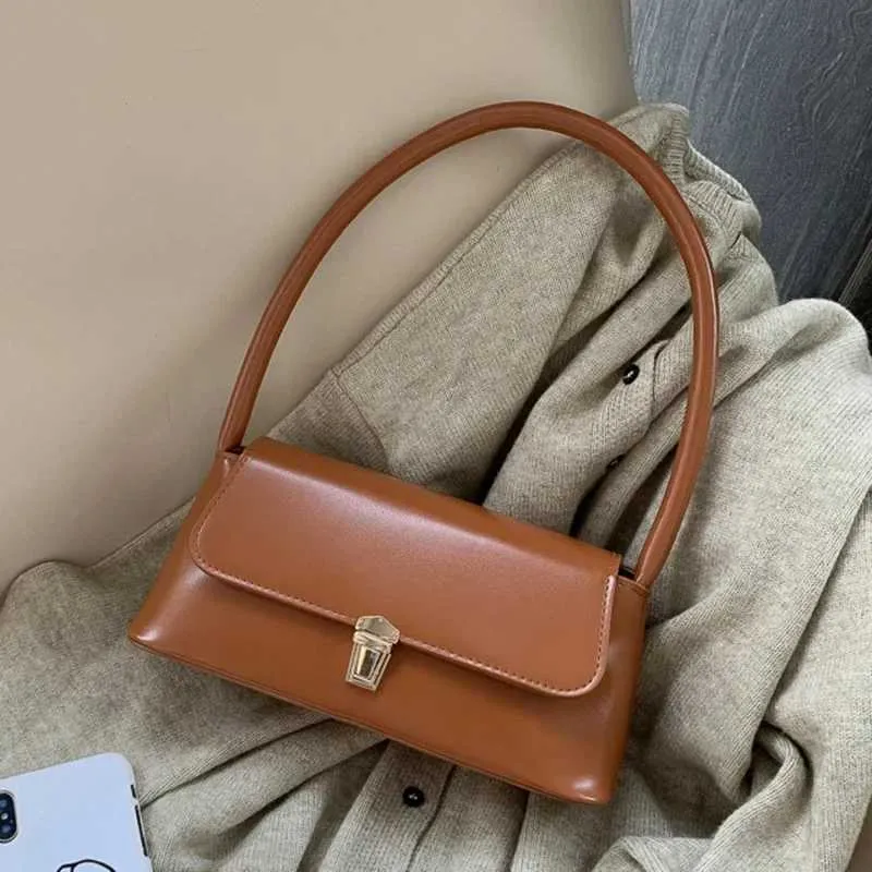 Shoulder Bag Crossbody Bag And Handbag Set For Women Solid Colour_voghion.com