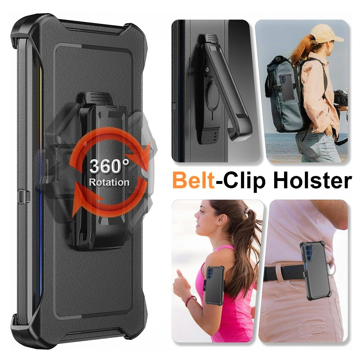 Stoßfeste Handyhülle Für Samsung Galaxy S25 Fe Mit Panzerglas_voghion.com