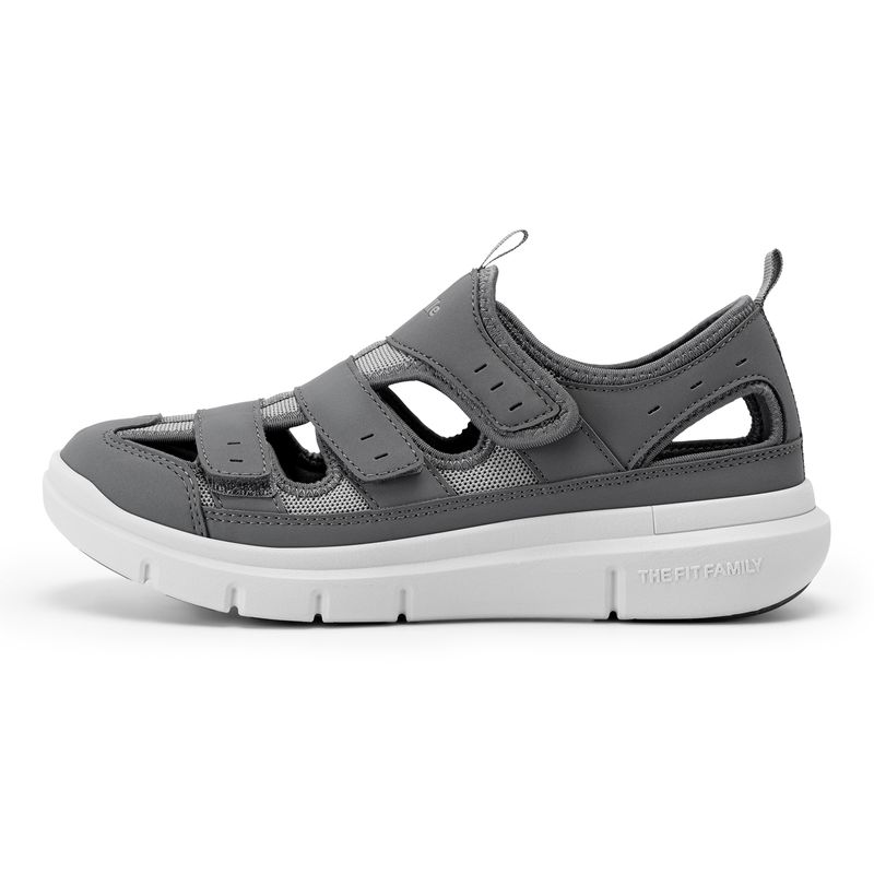 FitVille Herrsandaler Breddade Diabetes Herr Fritidsskor Lätta för Plantar Fasciitis Bågstöd Lindring Smärta_voghion.com