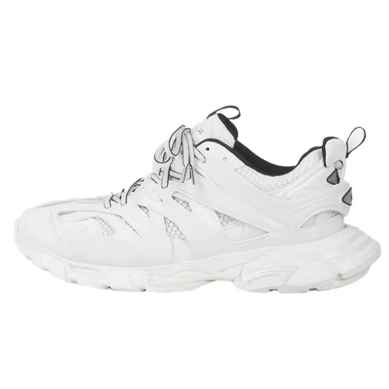 Designer Triple-S Track 3.0 Casual Sneakers Nero Bianco Verde Trasparente Azoto Cristallo Suola 17FW Scarpe da Corsa_voghion.com